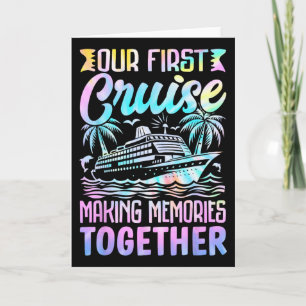 Carte Croisière en famille - Notre première croisière cr