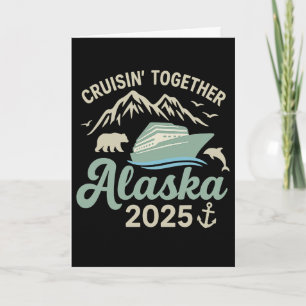 Carte Croisière ensemble Alaska 2025 Bateau de croisière