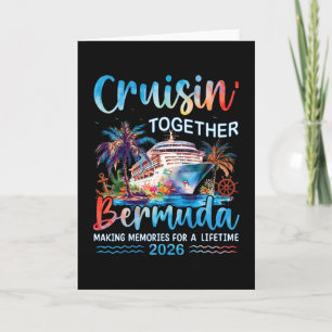 Carte Croisière ensemble aux Bermudes Vacances en famill