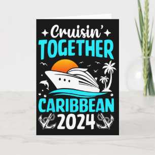 Carte Croisière ensemble dans les Caraïbes 2024 Vacances