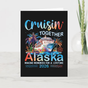 Carte Croisière ensemble en Alaska 2026 Vacances en fami