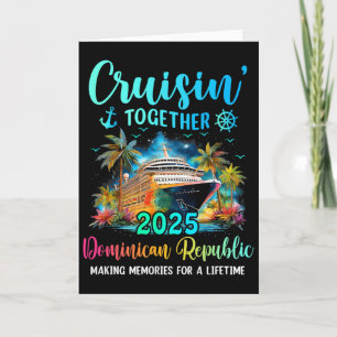 Carte Croisière ensemble en République dominicaine 2025