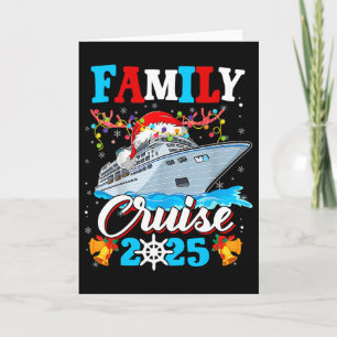 Carte Croisière familiale 2025 Croisière de Noël en fami