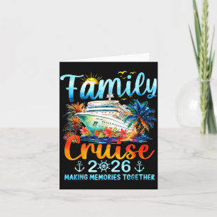 Carte Croisière familiale 2026 Créer des souvenirs ensem