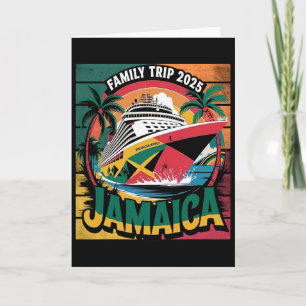 Carte Croisière familiale en Jamaïque en 2025 
