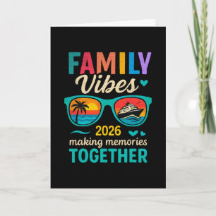 Carte Croisière Family Vibes 2026 Créer des souvenirs en