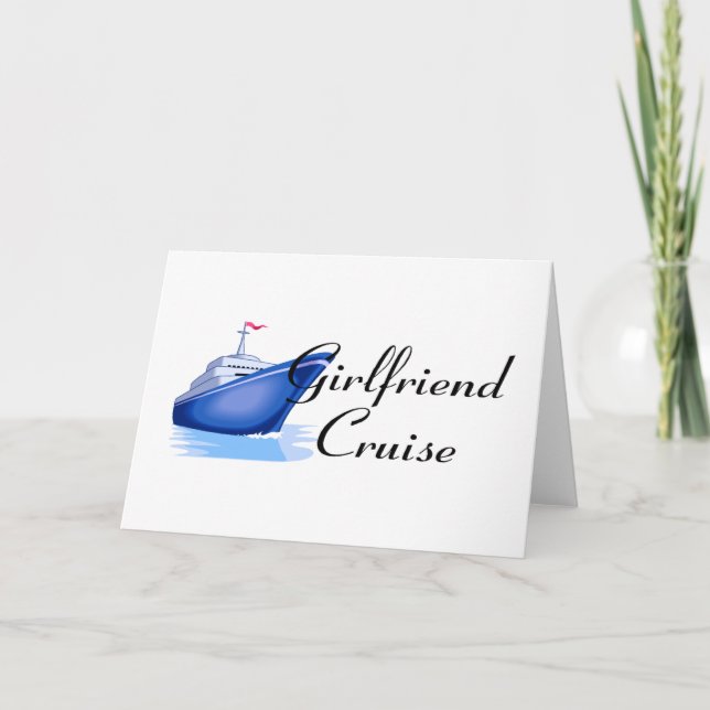 Carte Croisière Girlfriend (Devant)