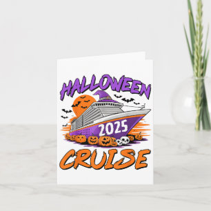 Carte Croisière Halloween 2025 Croisière Halloween en fa