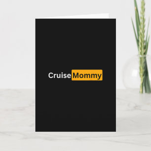 Carte Croisière Maman - Cadeaux de Bon Voyage Y en crois