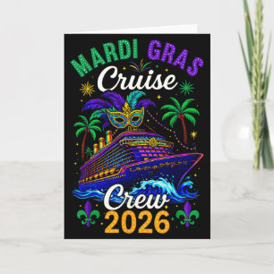 Carte Croisière Mardi Gras 2026 Carnaval La Nouvelle-Orl