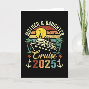 Carte Croisière mère et fille 2025 Voyage en famille Vac