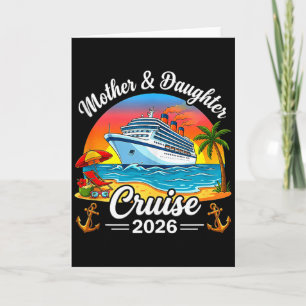 Carte Croisière mère fille 2026 voyage vacances famille