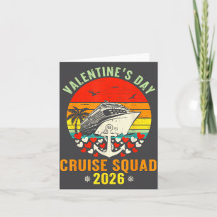 Carte Croisière mignonne pour la Saint-Valentin 2026 ten