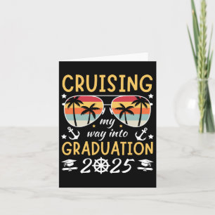 Carte Croisière Mon Chemin Vers La Croisière Graduation