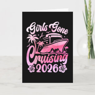 Carte Croisière pour femmes Girls Gone Cruising 2026