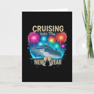 Carte Croisière pour le Nouvel An 2026 Croisière de Vaca