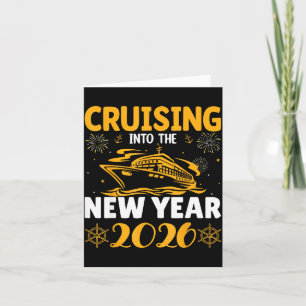 Carte Croisière pour le Nouvel An 2026 Croisière familia