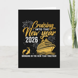 Carte Croisière pour le Nouvel An 2026 tenue assortie po