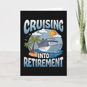 Carte Croisière pour une retraite festive de vacances en