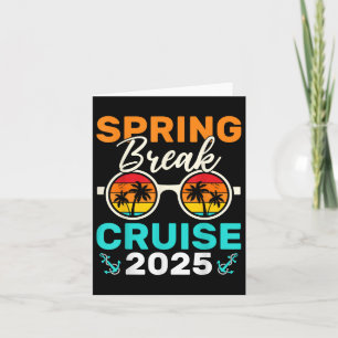 Carte Croisière Spring Break 2025 Pour Croisière À Corre