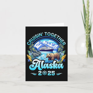 Carte Croisin Ensemble Famille Alaska Ami Alaska Cruis
