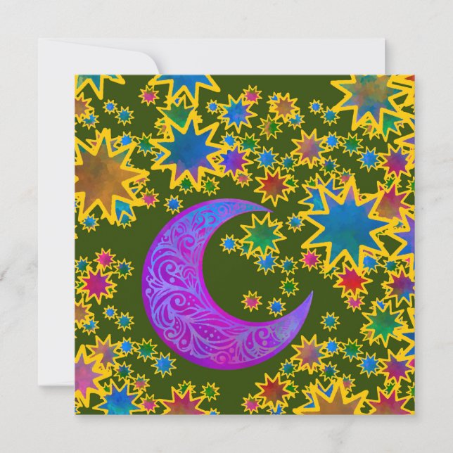 Carte Croissance de la Lune Mystique (Devant)