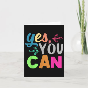 Carte Croissance Esprit Enseignant Cadeaux Motivationnel