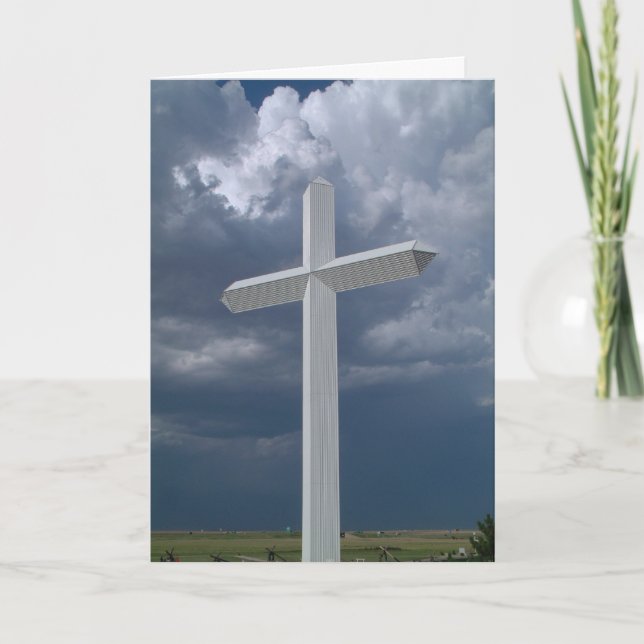 Carte Croix (Devant)