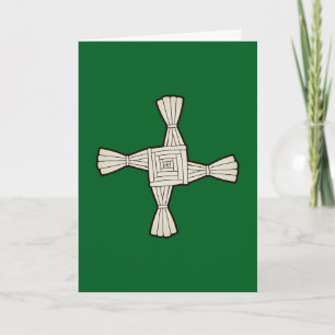 Carte croix de Sainte-Brigide