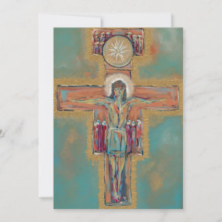 Carte Croix de San Damiano