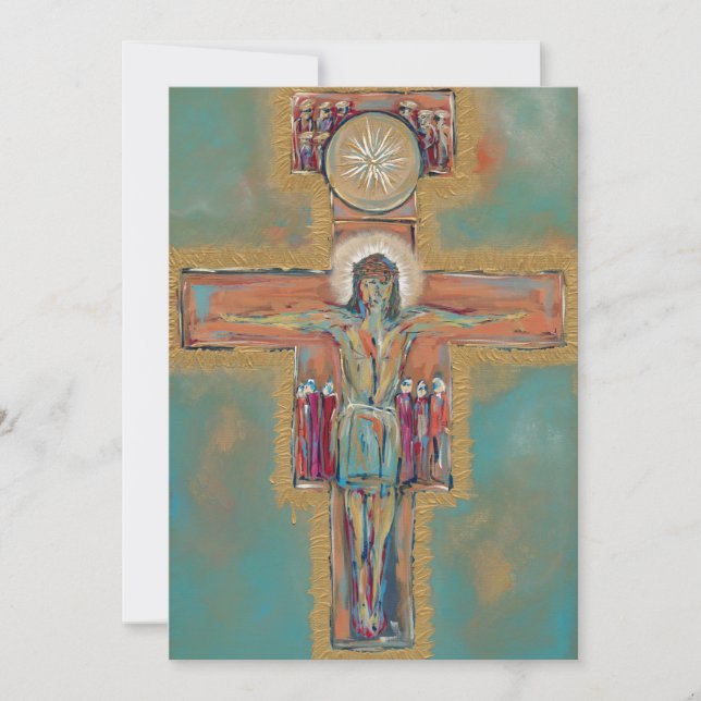 Carte Croix de San Damiano (Devant)