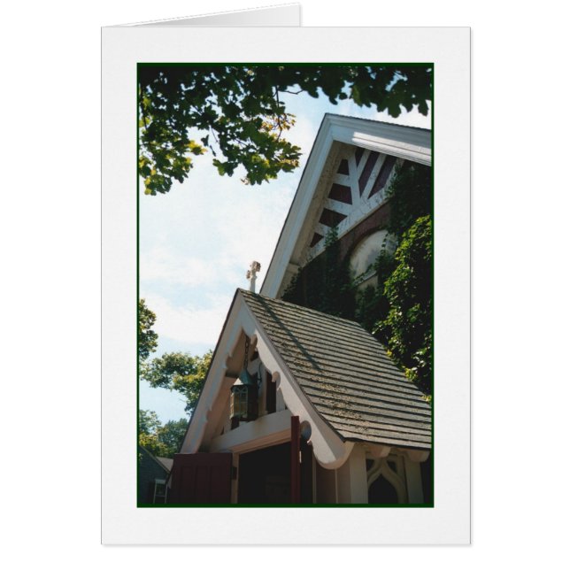 Carte Croix Église (Devant)