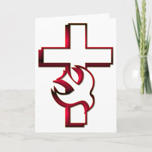 Cartes De Vœux Confirmation Catholique Zazzle Fr