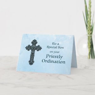 Invitations Faire Part Cartes Sacerdotal Zazzle Fr