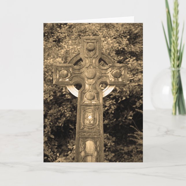 Carte Croix gothique (Devant)
