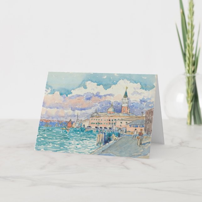 Carte Croix Henri-Edmond - Venise, 1903 (Devant)