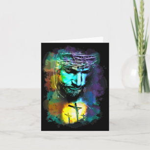 Carte Croix Jésus-Christ Culture Religieuse Art Chrétien