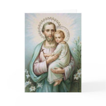 Croix Lily Jésus Enfant Saint-Joseph