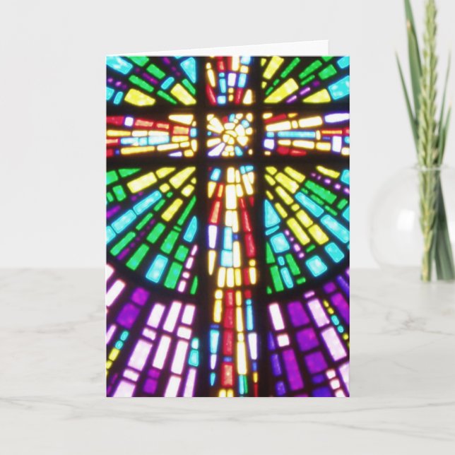 Carte Croix partielle Mosiac (Devant)