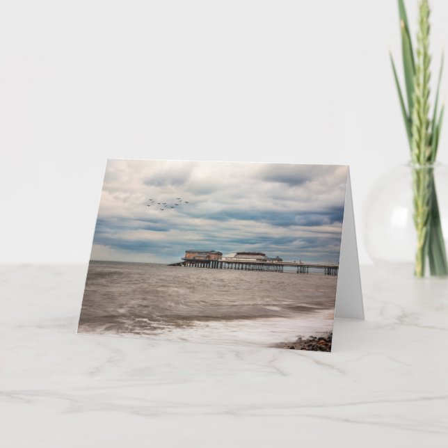 Carte Cromer Beach, North Norfolk, Angleterre (Devant)