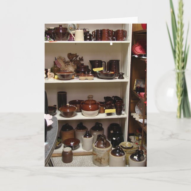 Carte Croquettes, pots et plus encore (Devant)