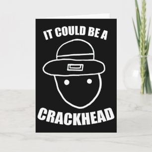 Carte Croquis amateur de lutin pourrait être un St Crack