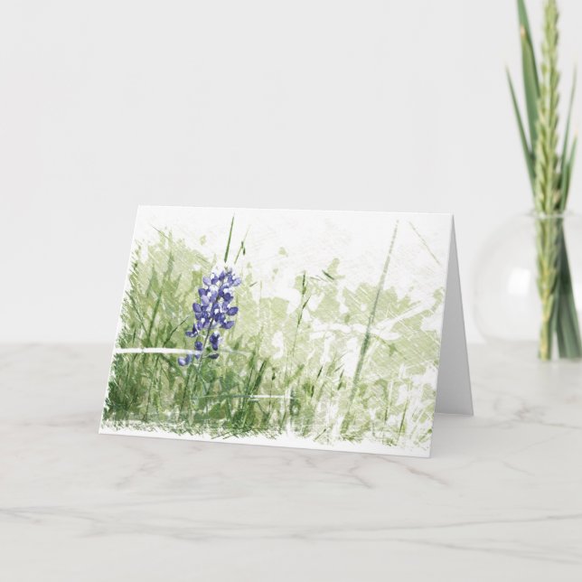 Carte Croquis de Bluebonnet (Devant)