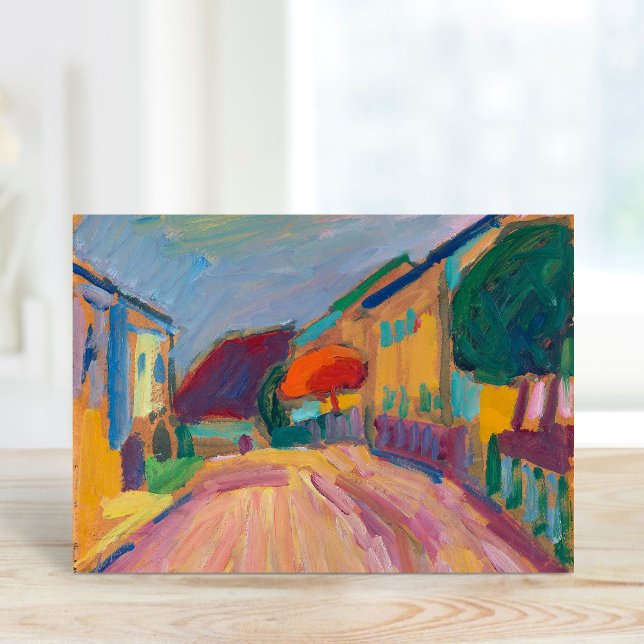 Carte Croquis de Murnau | von Jawlensky (Créateur téléchargé)