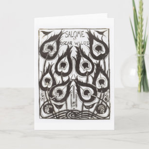 Carte Croquis original pour la couverture de "Salome"