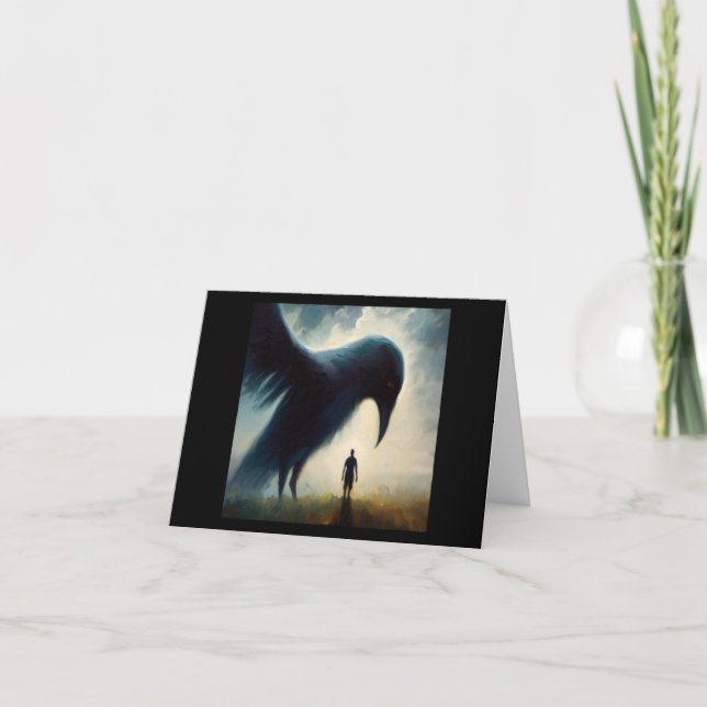 Carte Crow animal Spirit 1 (Devant)