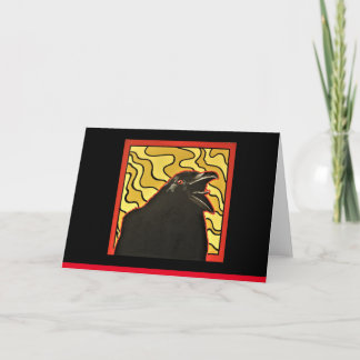 CARTE '' CROW MINUIT ''