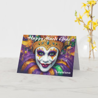 Carte 💚💜💛Crown Me Crazy: The Royal Ruckus Card
