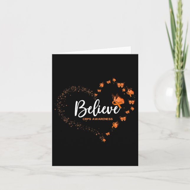 Carte Crps Sensibilisation Papillon Croire (Devant)