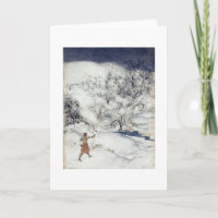 Cru - Archer dans la neige,